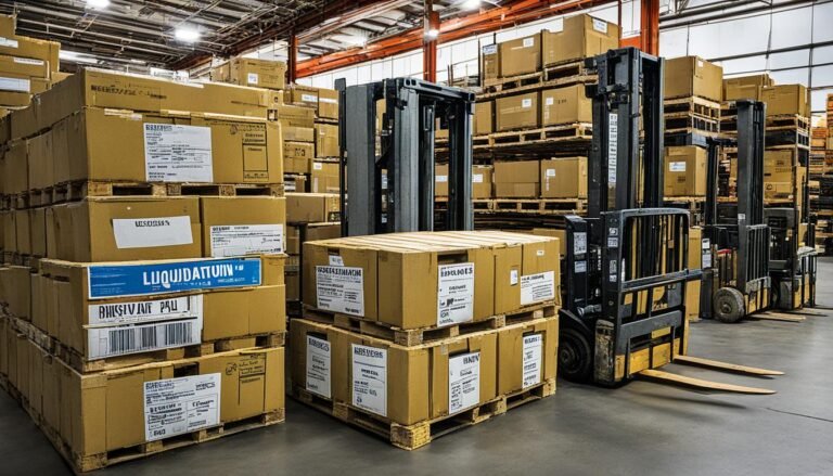 Top 5 Benefits of Buying Liquidation Pallets for Sale from Host Liquidation