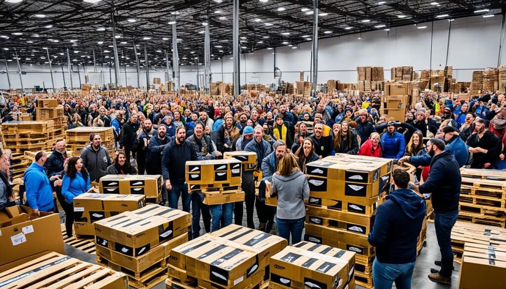 amazon liquidation pallets