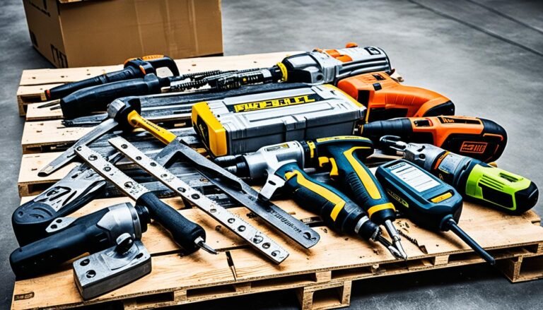 Top 5 Reasons to Buy Tools Pallets: Discover Deals at Host Liquidation