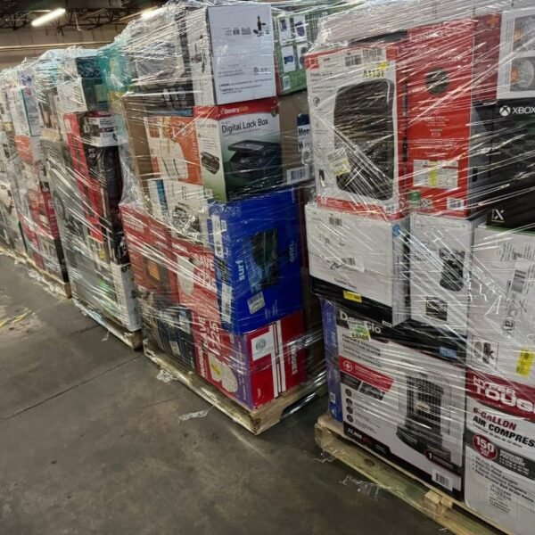 Walmart Overstock Pallets – Brand New, Sealed – Wholesale Pricing