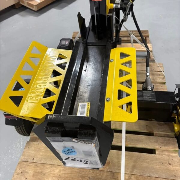 Champion 27-Ton Log Splitter.